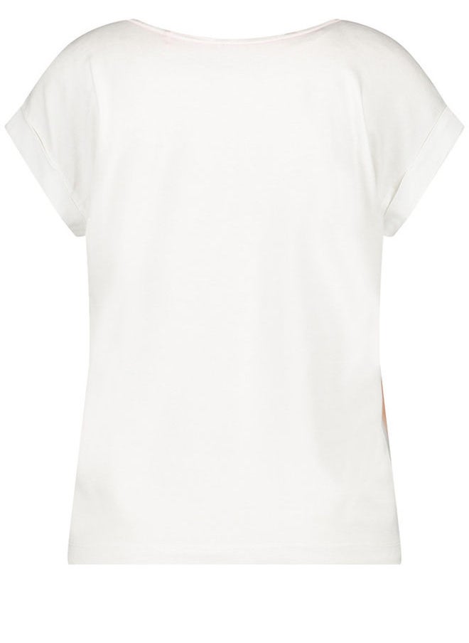 GERRY WEBER - Blouse top with fabric panelling - Image 1