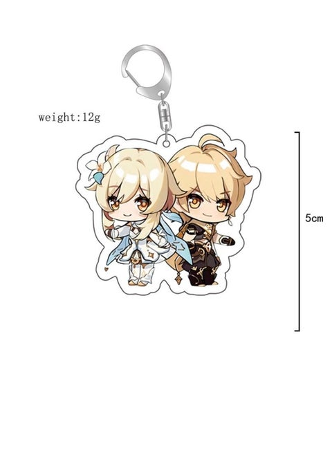 Anime keychain
