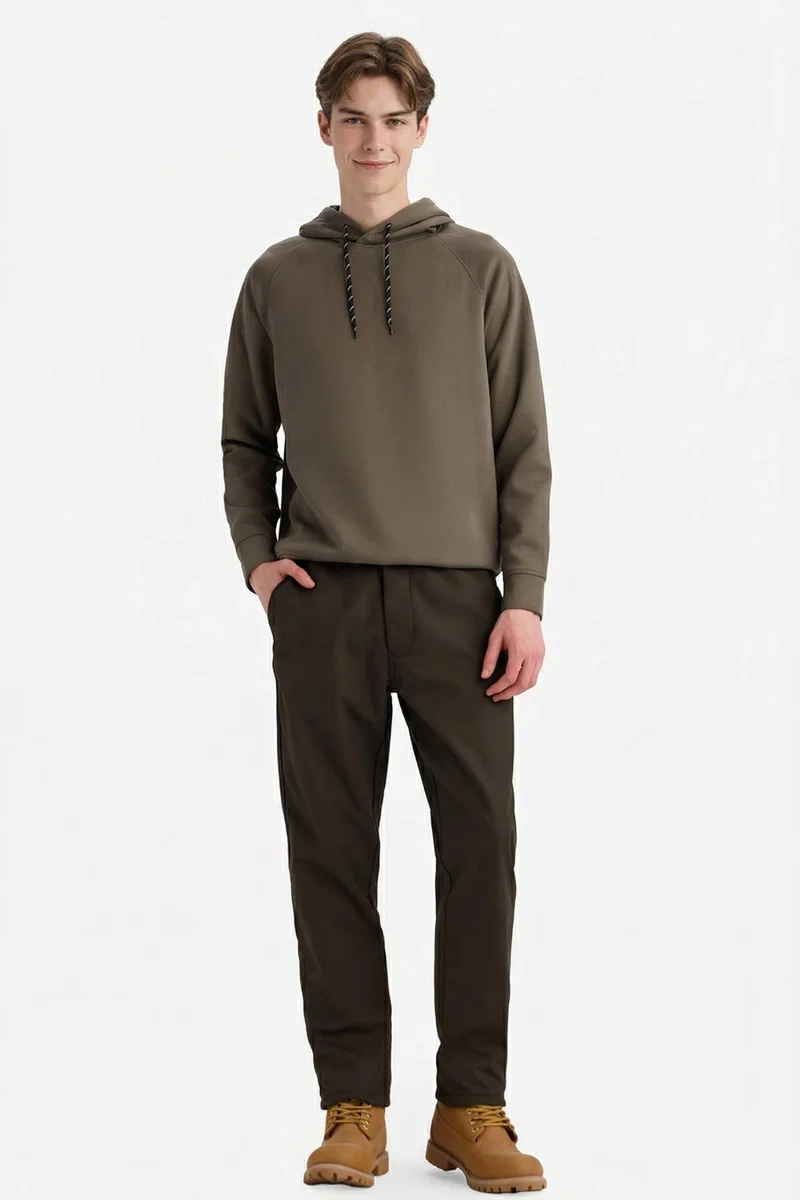 Jogger Fit Pocket Detail Trousers