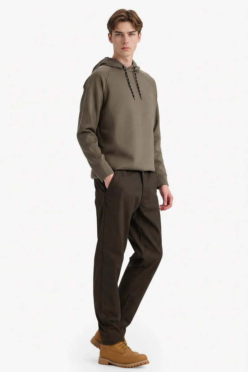 Defacto  Jogger Fit Pocket Detail Trousers for Men | Best Price UAE