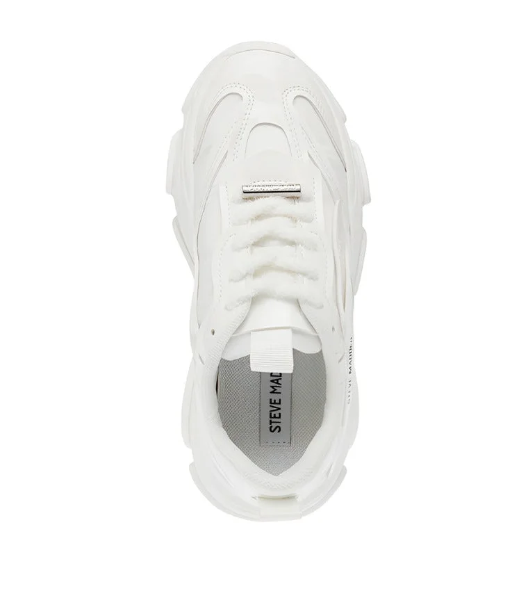 Steve Madden Possession White Women's Sneakers