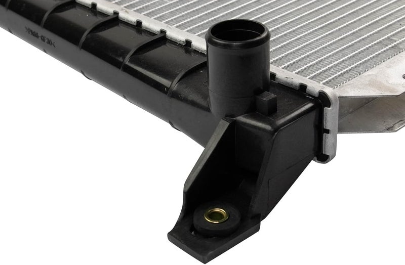 TRQ Radiator Assembly Aluminum Core Compatible with 86-90 Ford Bronco II 91-94 Explorer 85-94 Ranger Mazda Navajo CU897 - Image 5