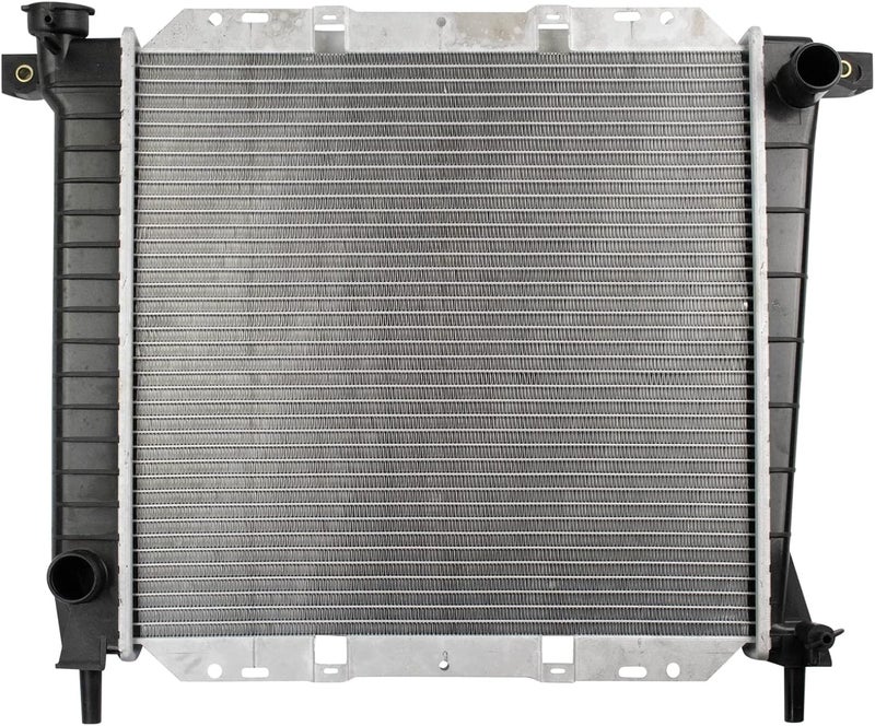 TRQ Radiator Assembly Aluminum Core Compatible with 86-90 Ford Bronco II 91-94 Explorer 85-94 Ranger Mazda Navajo CU897 - Image 3