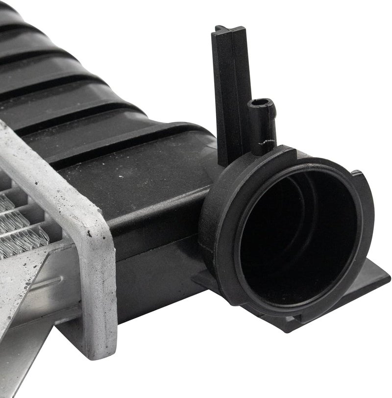 TRQ Radiator Assembly Aluminum Core Compatible with 86-90 Ford Bronco II 91-94 Explorer 85-94 Ranger Mazda Navajo CU897 - Image 4