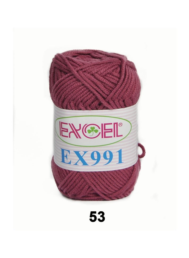 Excel Excel Crochet EX991 Yarn 53