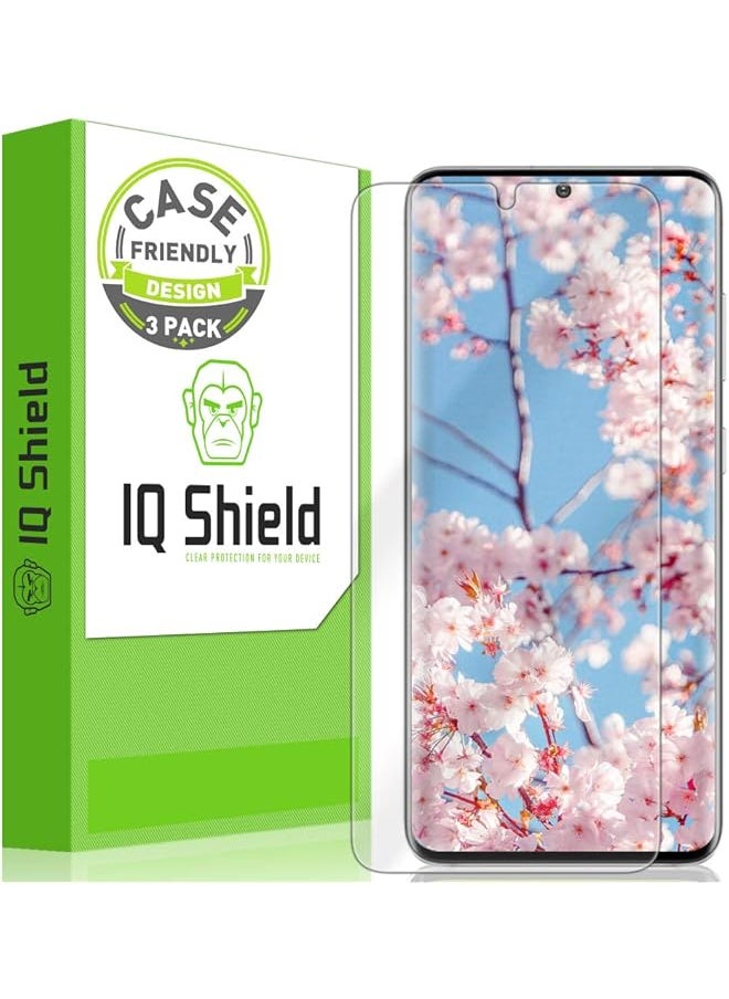 erorex - Iq Shield Screen Protector Compatible With Samsung Galaxy S20 (6.2 Inch)(3 Pack)(Case Friendly) Anti Bubble Clear Film, Mobile Phone Accessories - Image 1