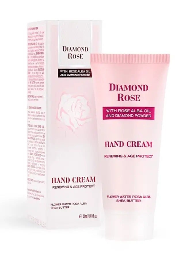 DIAMOND ROSE HAND CREAM 50ML