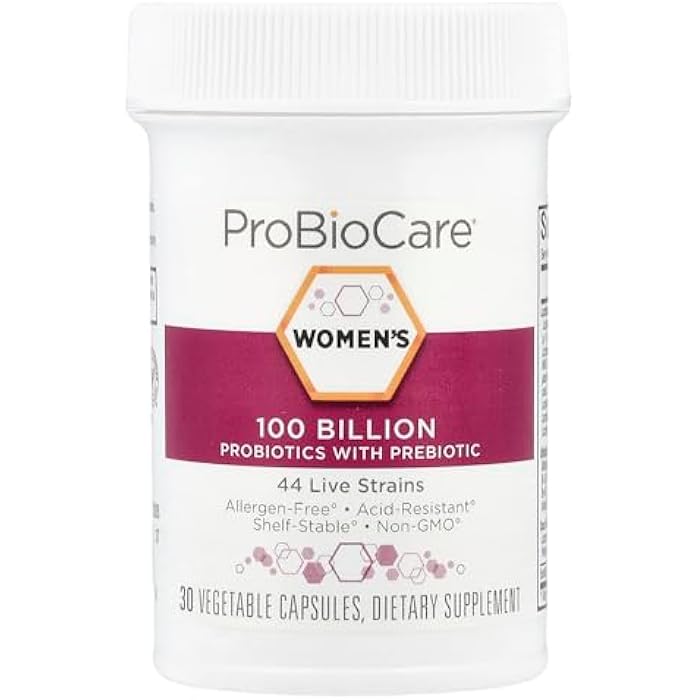 ProBioCareProbiotic for Women 100 Billion CFUs, Supports Digestive, Immune & Gut Health Promotes Healthy Microbiome Balance & Nutrient Absorption (30 Vegetable Capsules) - Image 3