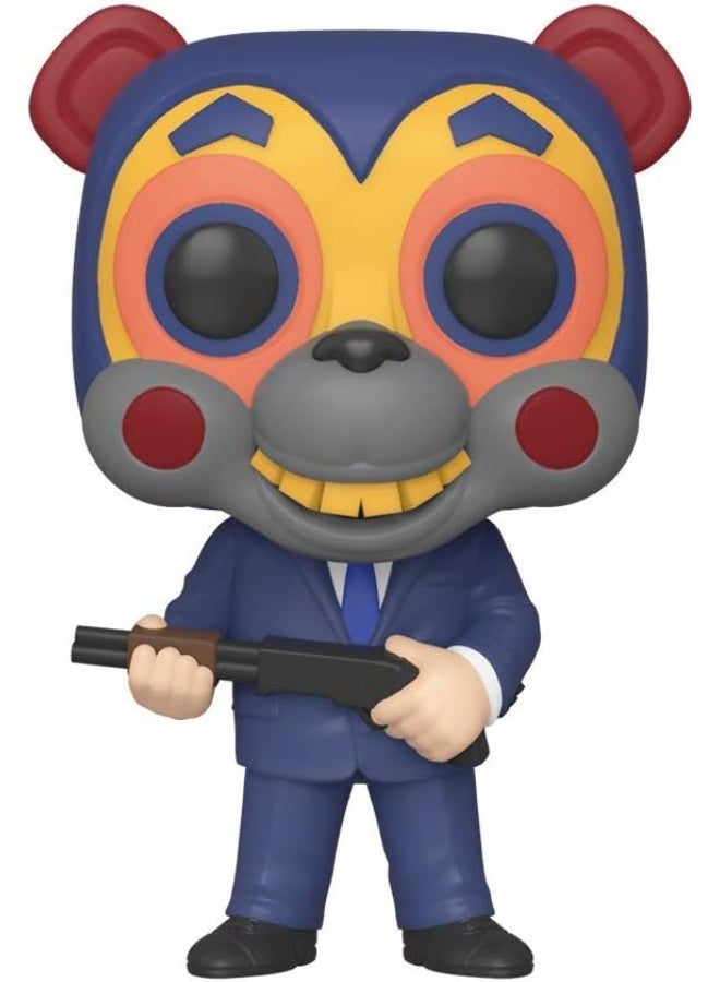 Funko Pop! TV: Umbrella Academy - Hazel With Mask - Collectable Vinyl Figure - Image 2