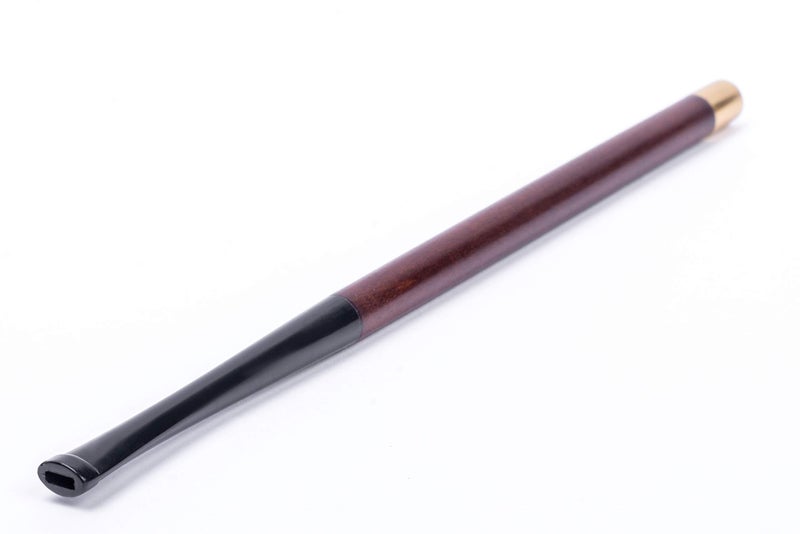 Dr Watson Dr. Watson - 6.7" Long Wooden Cigarette Holder, fits Extra Slim Cigarettes, Audrey Hepburn Style, Smooth Finish, Handmade (Also Available in Regular Size) - Image 5