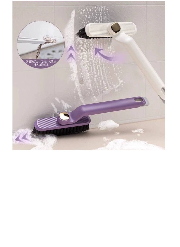 Rotating brush multi colors