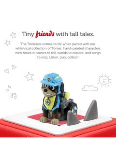 Tonies Tonies Rex Audio Play Character from Paw Patrol  - Image 1