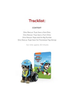Tonies Tonies Rex Audio Play Character from Paw Patrol  - Image 4