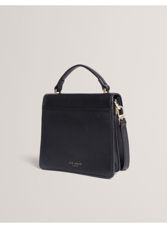 Ted Baker حقيبة يد متوسطة بمقبض علوي بتفاصيل بار - Image 5