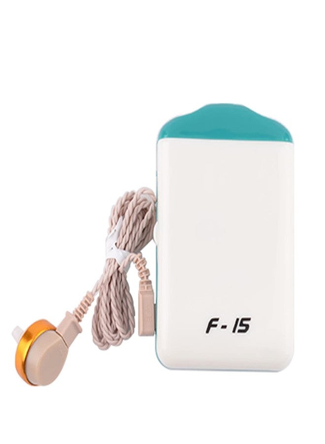 FCS Personal Sound Amplifier, Pocket Sound Enhancer for Adults and Seniors (F-15) Hearing Aid (3 Month Seller Warranty). - Image 1