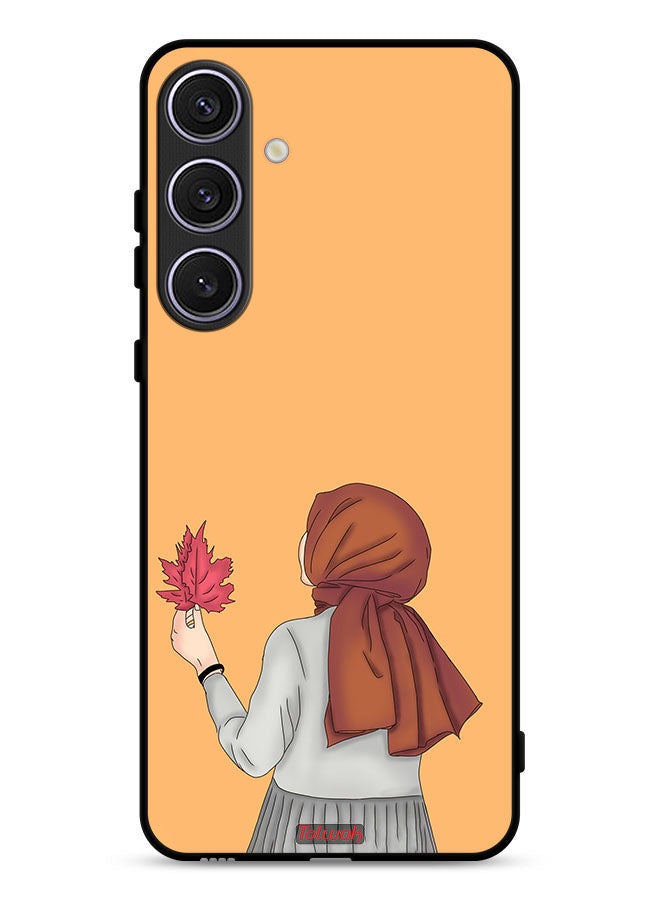 Tolwak Samsung Galaxy S25 FE Protective Case Cover Holding Leaf - Image 1