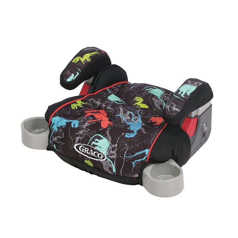 GRACO كرسي سيارة غراكو تيربو بوستر بدون ظهر، دينوراما، للأعمار من 4-10 سنوات، 40-100 رطل، حتى 57 بوصة طولاً - Image 2