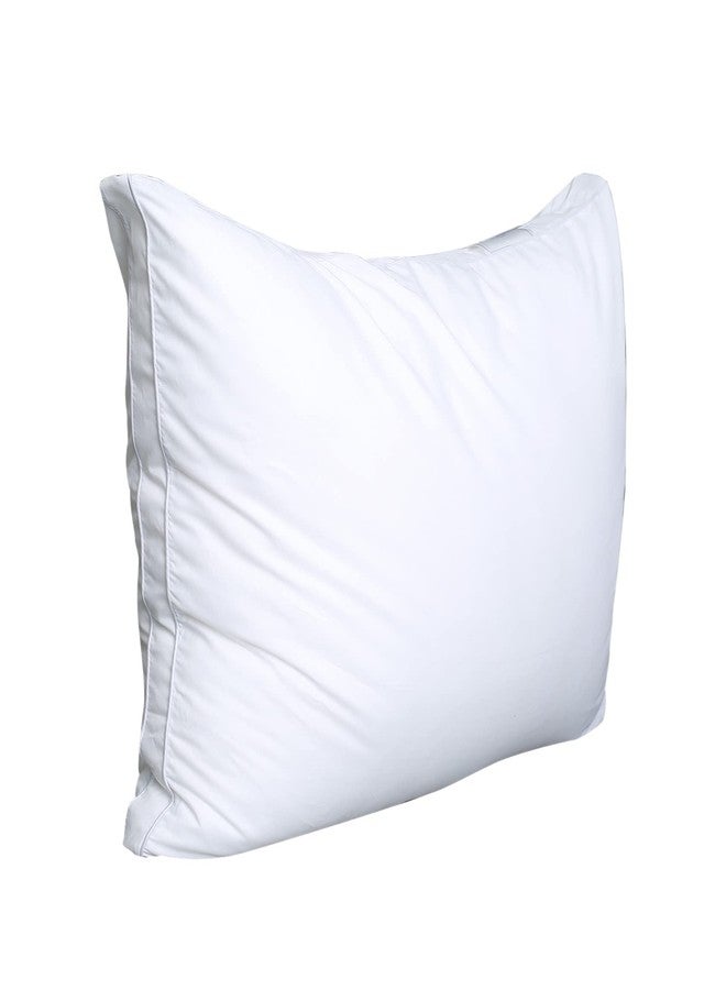 JICUSE Bed Pillows for Sleeping 1 Pack,Standard Size,Luxury Hotel Collection Pillow,Soft Fluffy and Great Support Down Alternative Filling,Gusseted Pillow for Side and Back Sleepers(20x26) - Image 2