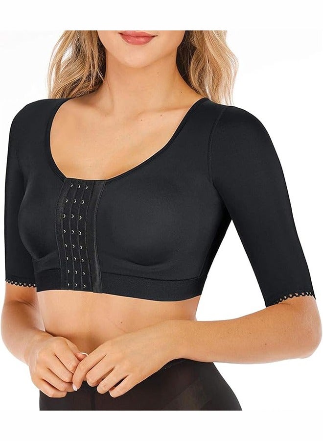 JOGAMS Womens Shaper Tops for Women Arm Compression Post Surgery Tank Top Shapewear - Image 1