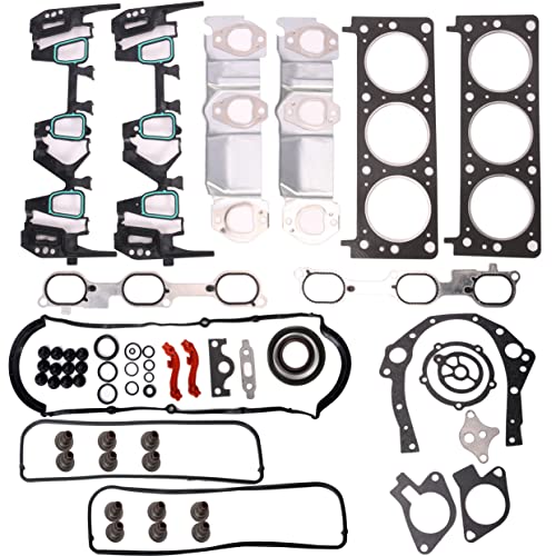 BENERAY Head Gasket Set Engine Cylinder kit HS9071PT-3 Compatible with Chevrolet Equinox, fits for Pontiac Torrent 3.4 OHV VIN F 2005-2009 - Image 1