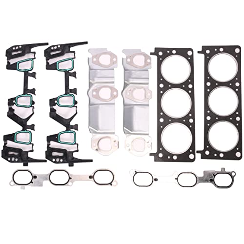 BENERAY Head Gasket Set Engine Cylinder kit HS9071PT-3 Compatible with Chevrolet Equinox, fits for Pontiac Torrent 3.4 OHV VIN F 2005-2009 - Image 2