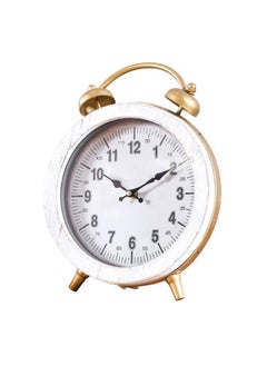 Danube Home Stolpa And  Metal Grand Hotel Table Clock