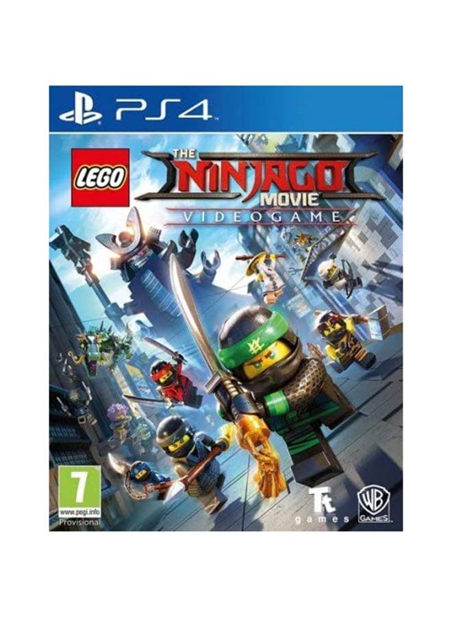 لعبة الفيديو "Lego Ninjago Movie Game" - (إصدار عالمي) - playstation_4_ps4