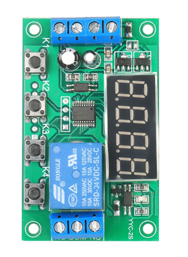 NIBEMINENT Timer Control Switch Board Green 0.029kg  - Image 1