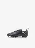 PUMA puma black-cool light gray-fluo green