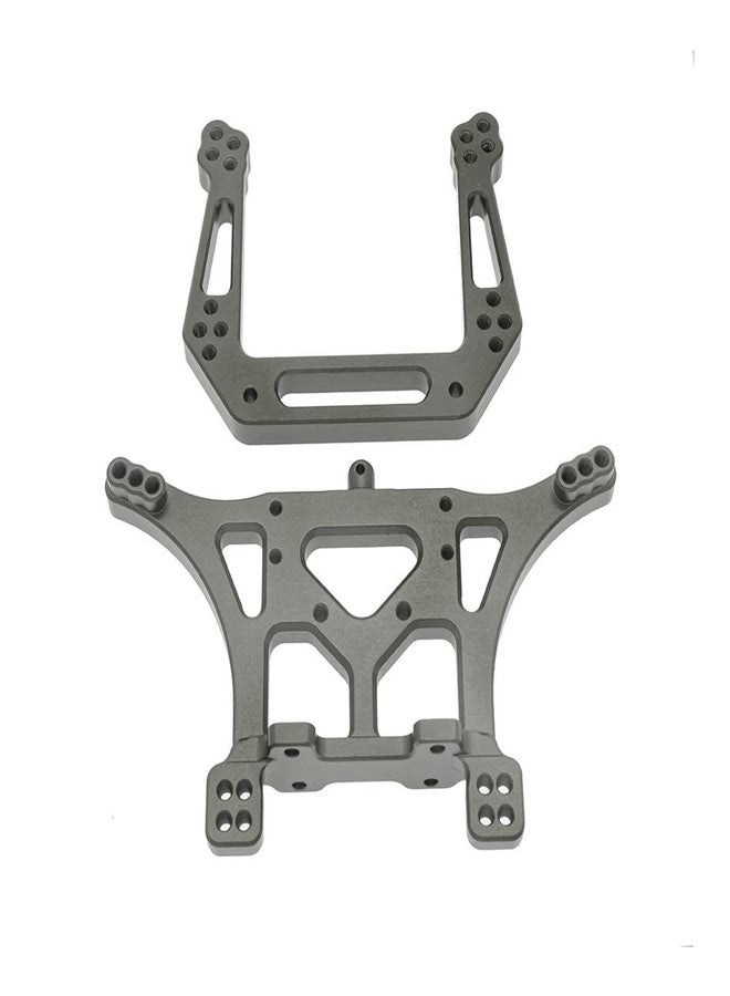 GTHELE Aluminum Front&Rear Shock Tower Set for 1/10 Traxxas Slash 2WD Stampede Rustler VXL RC Car Upgrade Parts Replacement of 3638 3639 - Image 4