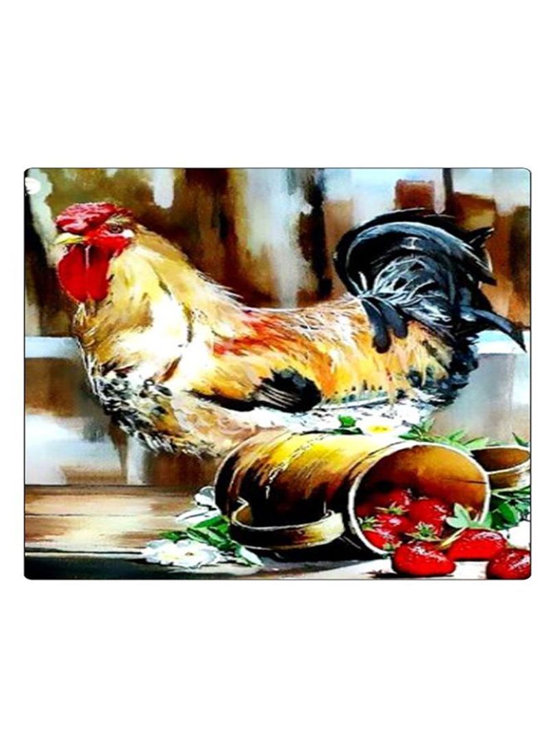 RKN Printed Anti-Slip Gaming Mouse Pad Multicolour