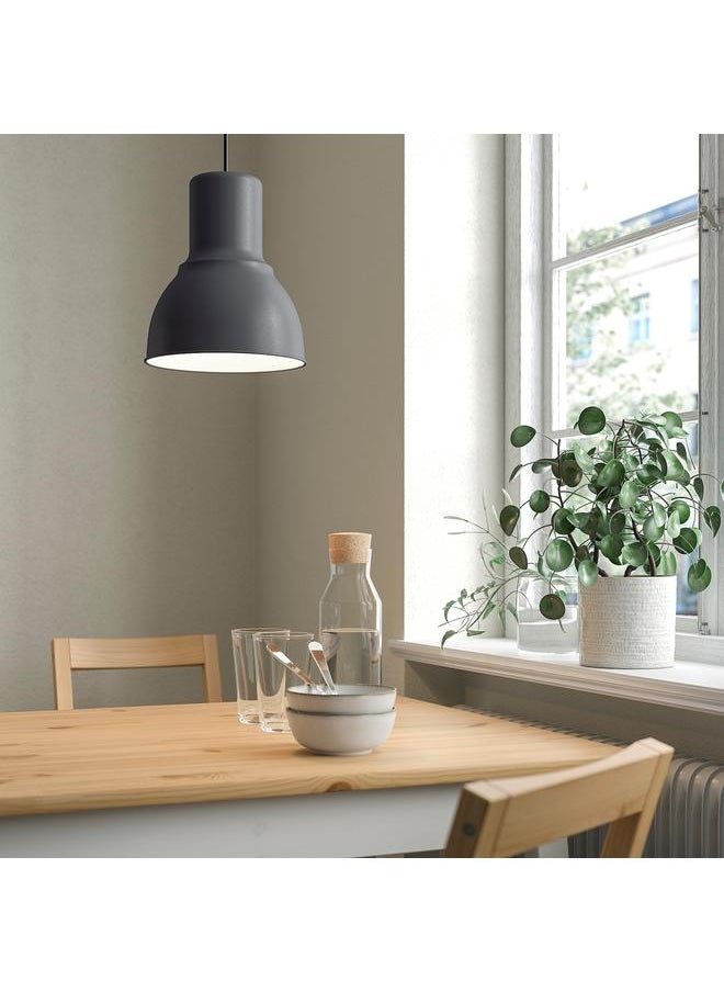 Generic Pendant lamp, dark grey, 22 cm  - Image 2
