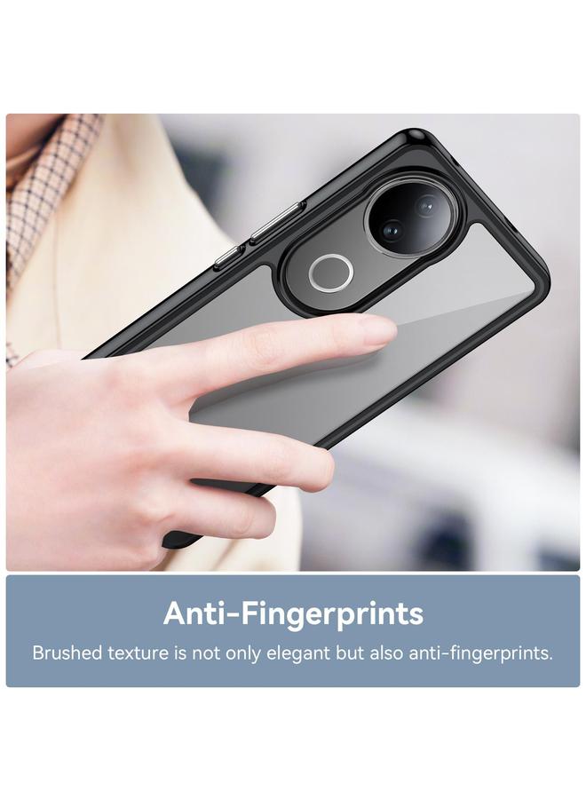 erorex Case For vivo V50 Colorful Series Acrylic Hybrid TPU Phone Case - Image 5