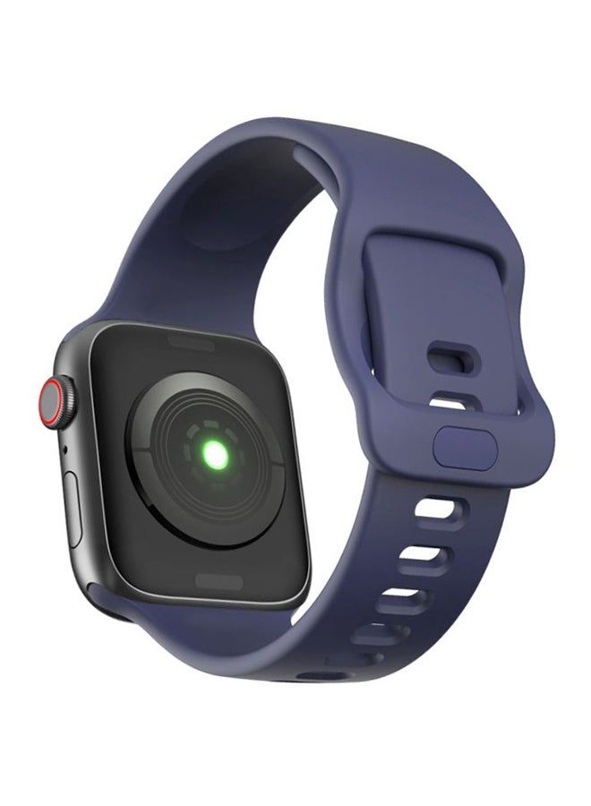 vesus Replacement Band For Apple Watch Series 5/4/3/2/1 44/42mm Blue