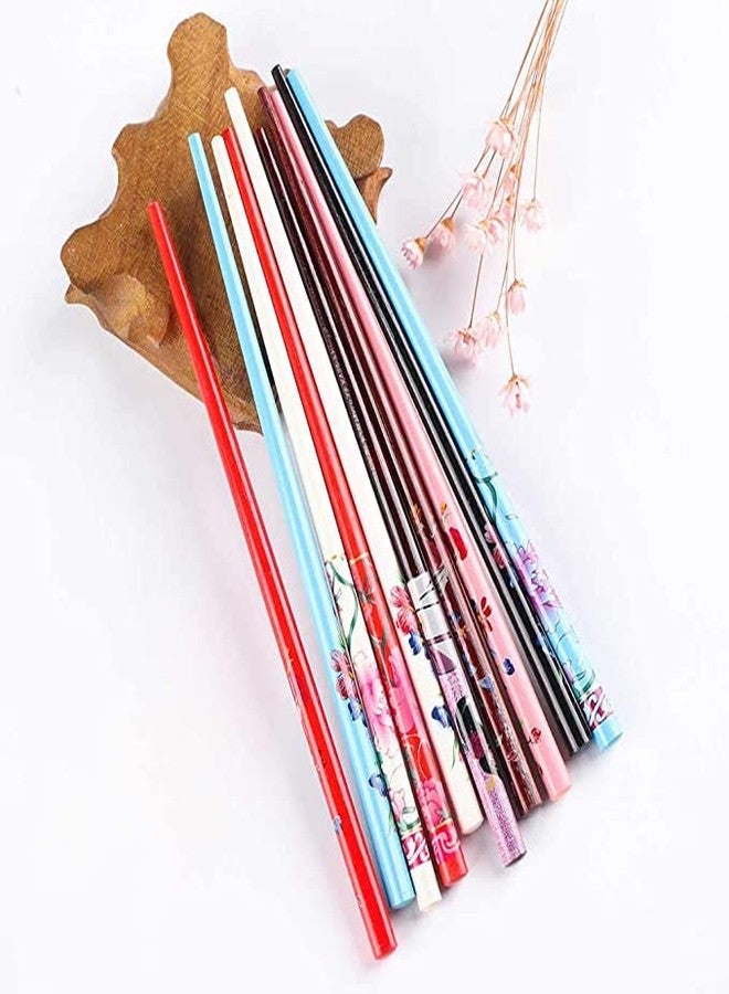 TINY DEAL Wooden Golden Flower Hair Pin Juda Stick Combo for Women(Multicolour) - Pack of 6 - Image 2