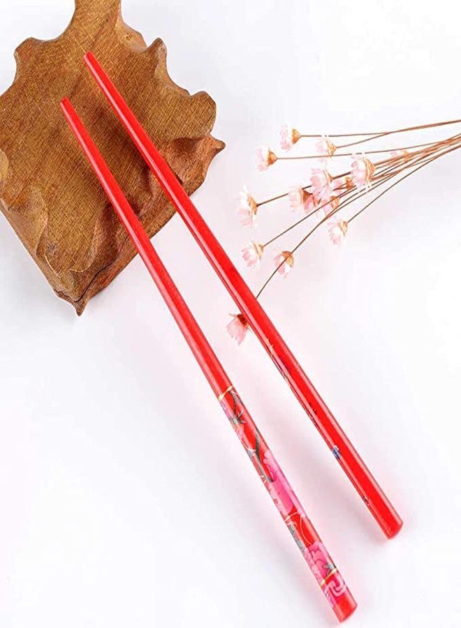 TINY DEAL Wooden Golden Flower Hair Pin Juda Stick Combo for Women(Multicolour) - Pack of 6 - Image 4