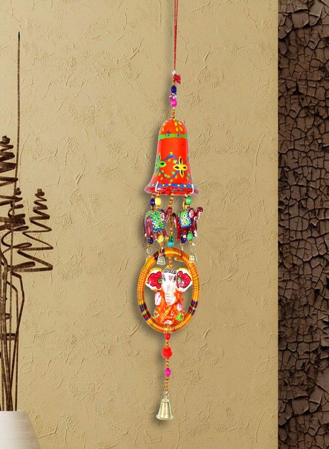 Dreamkraft Beautiful Handmade Big Bell Door Hangings for Wall Home Decoration and Gift Purpose - Image 2