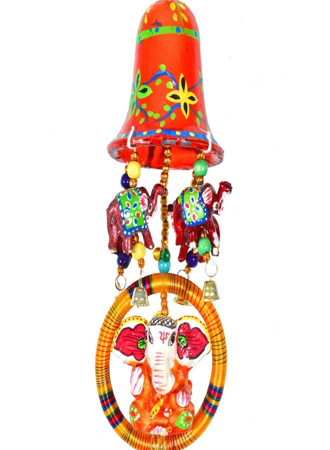 Dreamkraft Beautiful Handmade Big Bell Door Hangings for Wall Home Decoration and Gift Purpose - Image 4