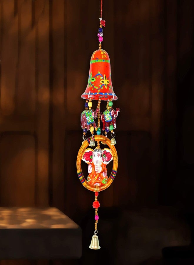 Dreamkraft Beautiful Handmade Big Bell Door Hangings for Wall Home Decoration and Gift Purpose - Image 1