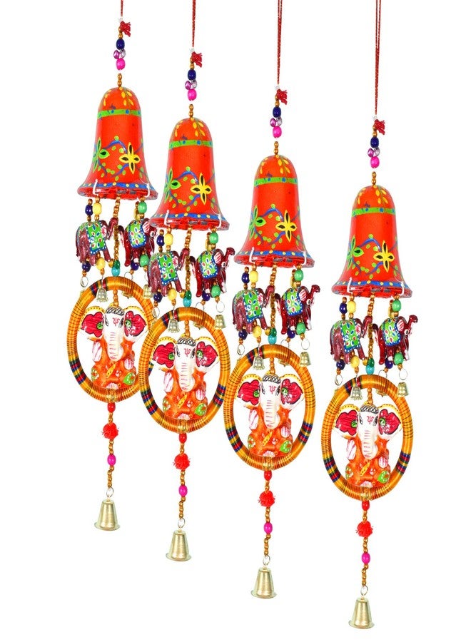 Dreamkraft Beautiful Handmade Big Bell Door Hangings for Wall Home Decoration and Gift Purpose - Image 3