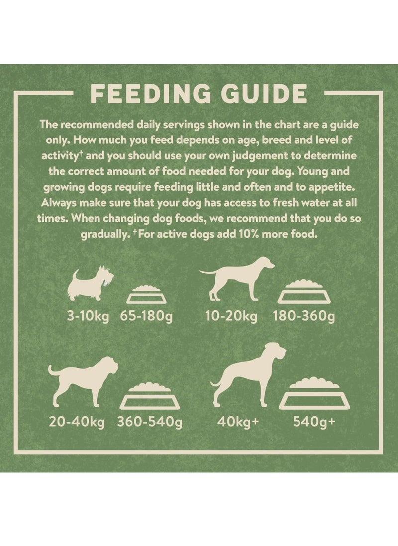 HARRINGTONS - Complete Salmon & Potato Adult Dry Dog Food 12kg - Image 1