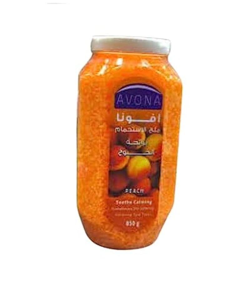 Avona Bath Salt - Peach - 33 oz