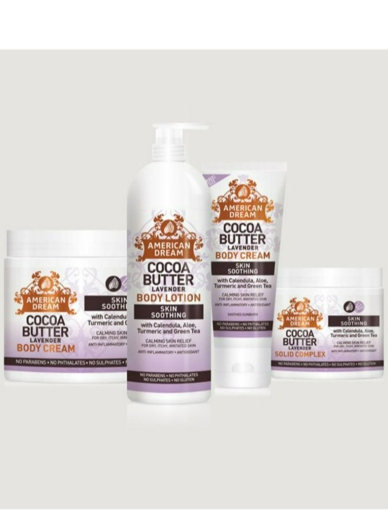 AMERICAN DREAM COCOA BUTTER LAVENDER  BODY CREAM 100 g  - Image 2