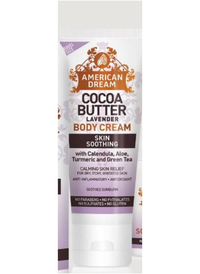 AMERICAN DREAM COCOA BUTTER LAVENDER  BODY CREAM 100 g  - Image 1