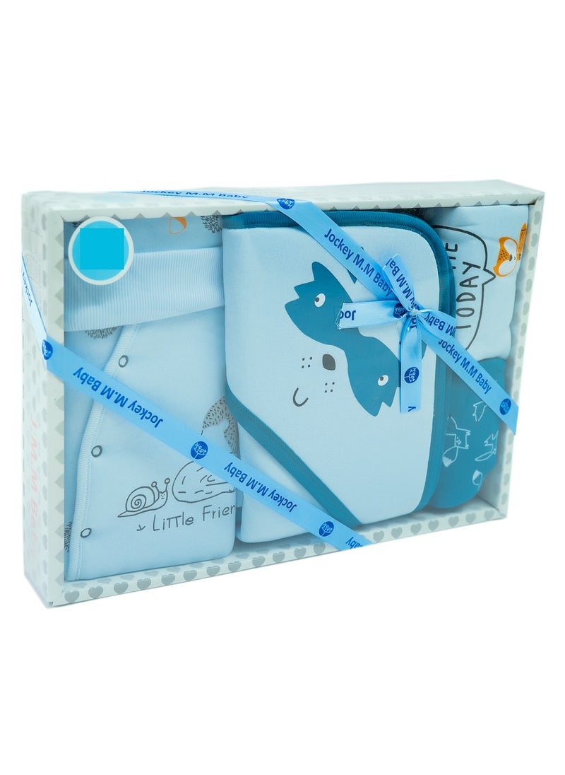 JOCKEY - Baby Boy Gift Set - 5 pieces - Image 1