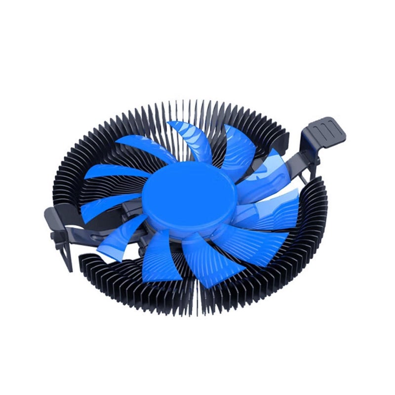 E86 CPU Radiator All In One 1U Server Chassis With CPU Fan For HTPC Desktop - Image 5
