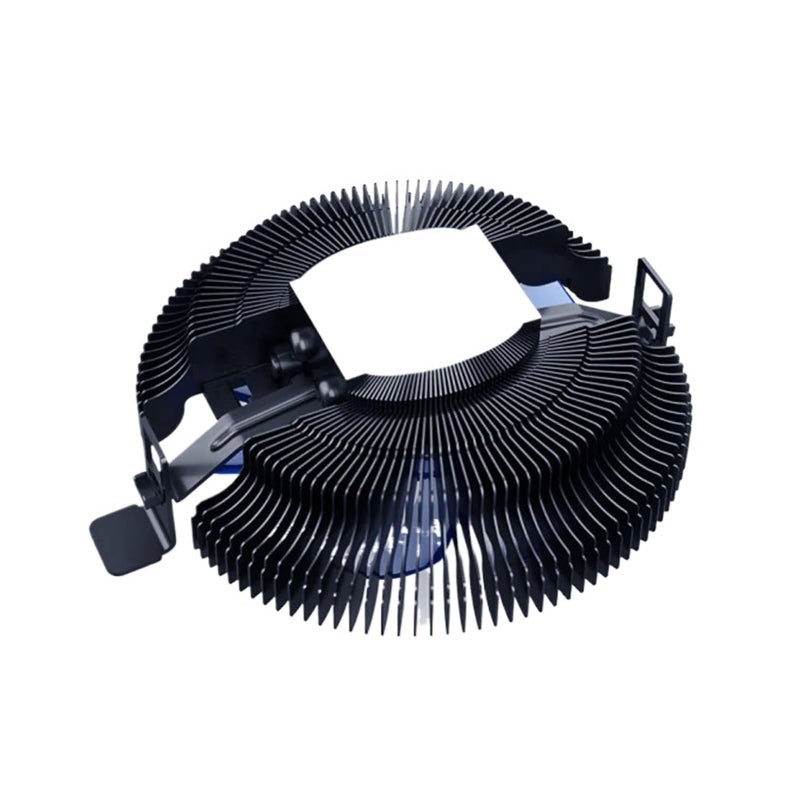 E86 CPU Radiator All In One 1U Server Chassis With CPU Fan For HTPC Desktop - Image 4