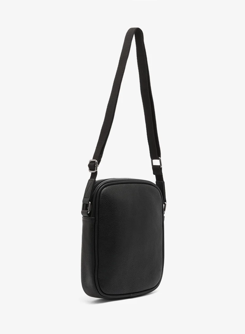 تيد بيكر Keiigan Striped Flight Bag