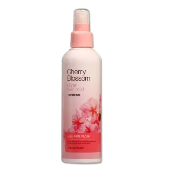 THE FACE SHOP CHERRY BLOSSOM CLEAR HAIR MIST