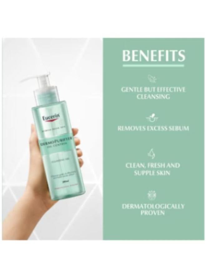 Disaar Sunscreen Instant Protection Foundation SPF 90 40g + Oil Control Face Cleansing Gel For Blemish- & Acne-Prone Skin 200 ml - Image 3